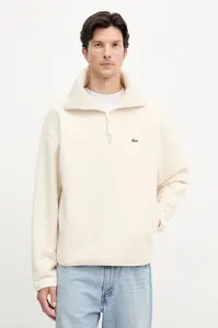 Fleecová mikina Lacoste