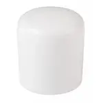 Krytka Ø 18mm, plast, bílá, 4 ks
