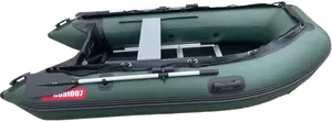 Boat007 nafukovací člun cma270 zelený 270 cm