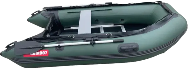 Boat007 nafukovací člun cma290 zelený 290 cm