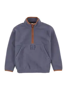 GAP Sveter  modrá / hnedá