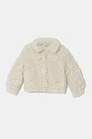 Dětská bunda Guess béžová barva, J4BL14 WGJY0