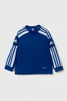 Dětská mikina adidas Performance SQ21 TR TOP Y vzorovaná