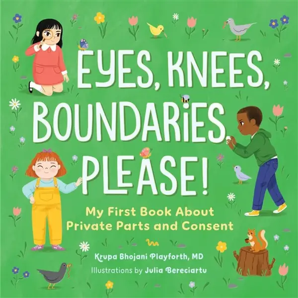 Eyes, Knees, Boundaries, Please! - Krupa Playforth
