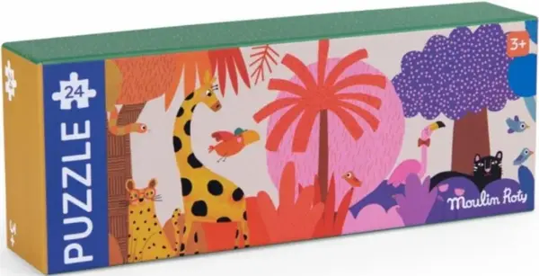 Puzzle Různobarevný svět - 24 pcs