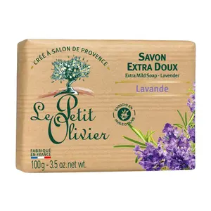 Le Petit Olivier Extra jemné mýdlo Levandule 100 g