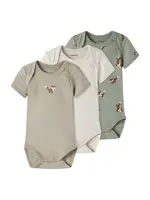 NAME IT Body  béžová / hnedá / tmavošedá / nefritová