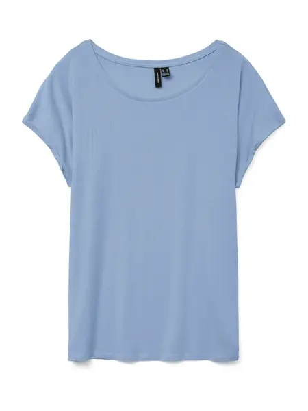 VERO MODA Tričko 'VMAVA'  dymovo modrá