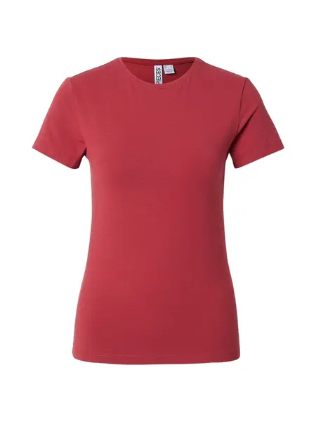 PIECES Tričko 'PCSIRENE'  čerešňová