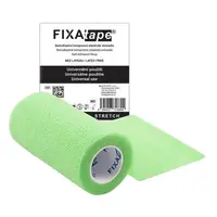 FIXAtape STRETCH 10 x 450 cm samofixační elastické obinadlo zelené