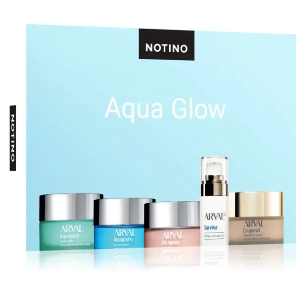 Beauty Discovery Box Notino Aqua Glow sada pro ženy
