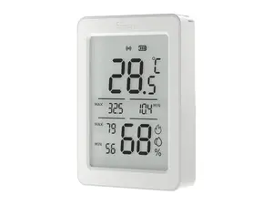 Smart senzor teploty a vlhkosti SONOFF AirGuard TH SNZB-02DR2 Zigbee