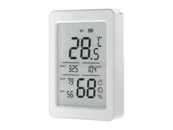 Smart senzor teploty a vlhkosti SONOFF AirGuard TH SNZB-02DR2 Zigbee