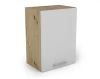 Horná kuchynská skrinka Irma W40.56, dub artisan/biela%