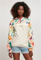Women's combined jacket white, sand and fruit
