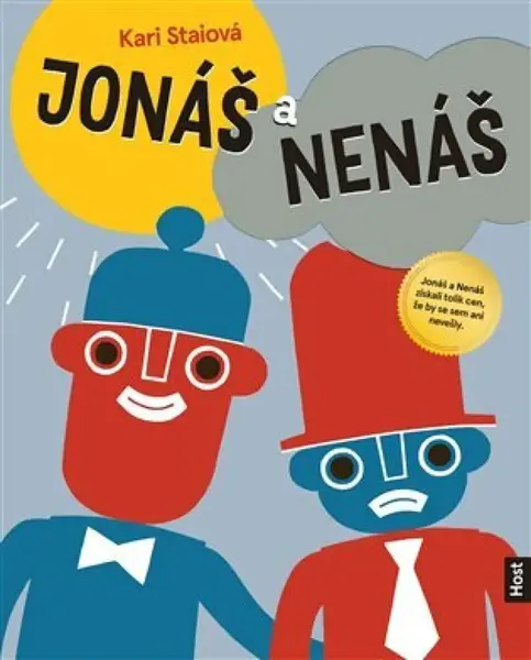 Jonáš a Nenáš - Kari Staiová