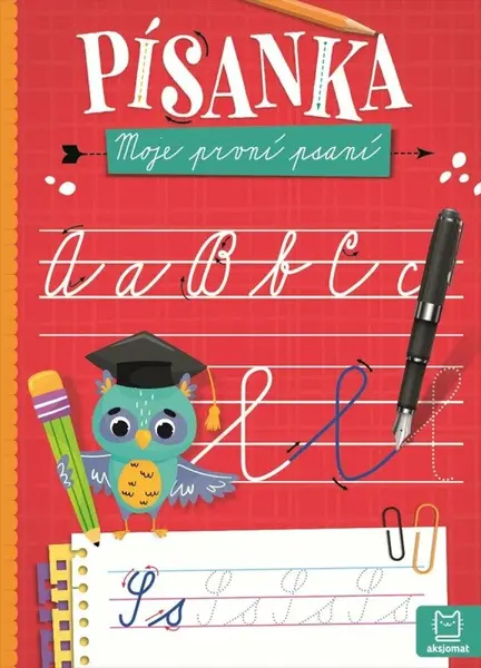 Moje první psaní - Písanka - Anna Podgórska