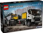 Nákladní auto Volvo FMX a elektrický bagr Volvo EC230 - LEGO Technic (42175)
