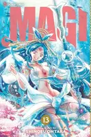 Magi: The Labyrinth of Magic, Vol. 13 - Shinobu Ohtaka