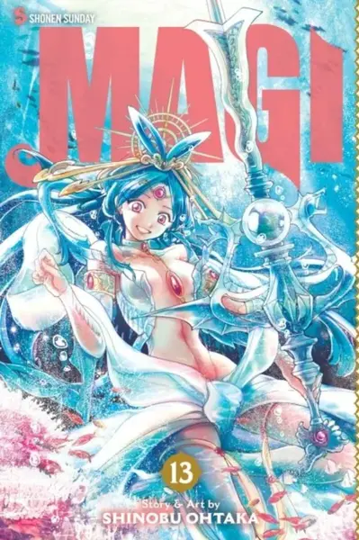 Magi: The Labyrinth of Magic, Vol. 13 - Shinobu Ohtaka
