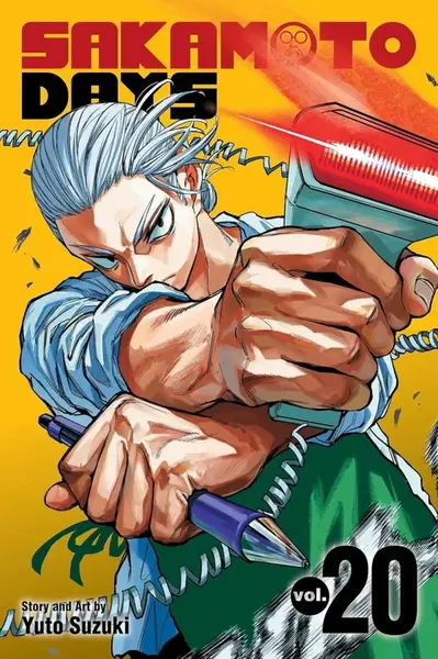 Sakamoto Days, Vol. 20 - Júto Suzuki