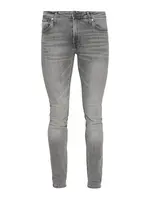 JACK & JONES Džínsy 'JJILIAM JJORIGINAL'  sivý denim