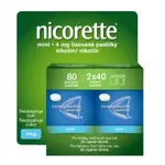 NICORETTE Mint 4 mg 2 x 40 pastiliek