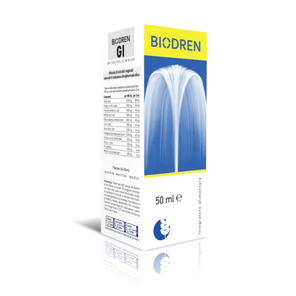 BIODREN GI Hrubé črevo