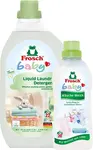 FROSCH Baby Prací prostriedok 1500 ml + Hypoalergénne plákadlo 750 ml