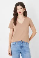 Tričko Medicine dámské, béžová barva