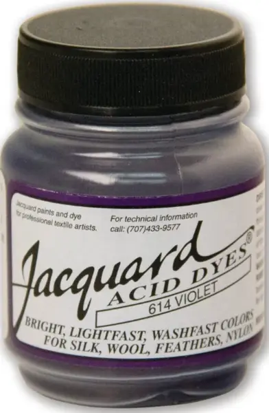 Jacquard Acid Dyes - 614 Violet