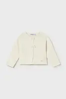 Detský bavlnený kardigan Mayoral