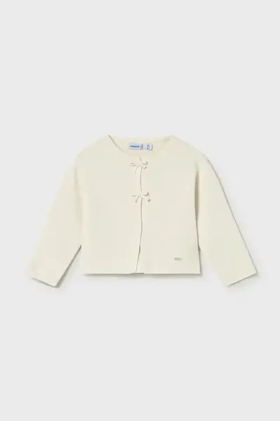 Detský bavlnený kardigan Mayoral