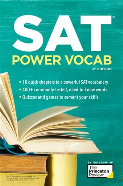 SAT Power Vocab, 3rd Edition - The Princeton Review