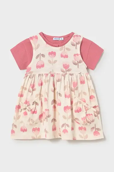 Šaty a tričko Mayoral