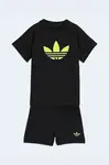 Dětská bavlněná souprava adidas Originals