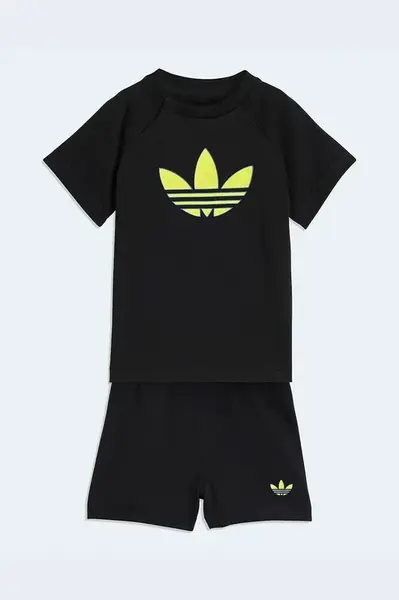 Dětská bavlněná souprava adidas Originals