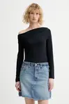 Tričko s dlouhým rukávem Levi's OFF SHOULDER LS