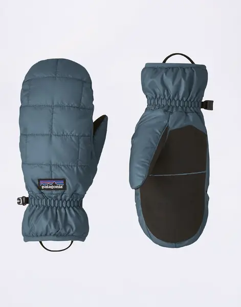 Patagonia Nano Puff Mitts Barnacle Blue XS