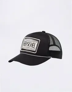 Herschel Supply Marina Mesh WW Patch Cap Black
