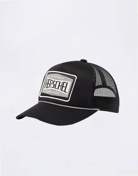 Herschel Supply Marina Mesh WW Patch Cap Black
