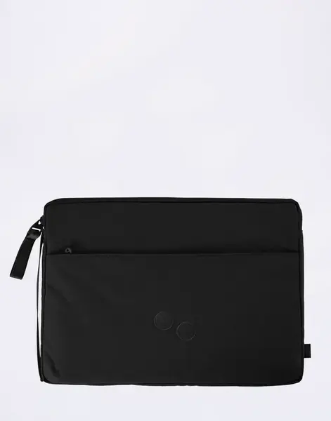 pinqponq Laptop Sleeve 16 Crinkle Black