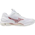 Mizuno WAVE STEALTH 6 W Dámská sálová obuv, bílá, velikost 40.5