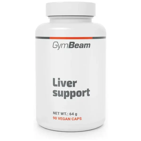 GymBeam LIVER SUPPORT - 90 CAPS Doplněk stravy, , velikost