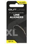 Avid carp rovnátka outline flecktone line aligner - xl