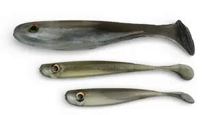 Yaccuza gumová nástraha hand made killer silver fish - 12,5 cm 11 g 2 ks