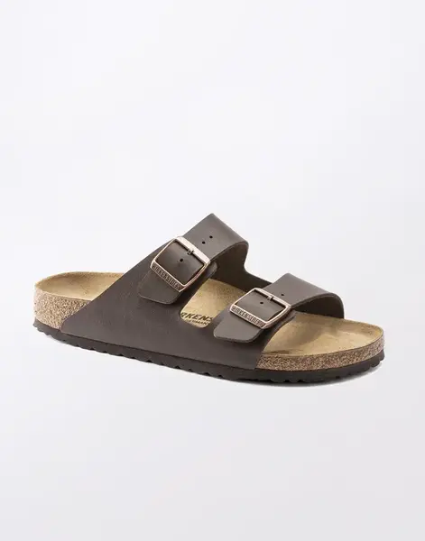 Birkenstock Arizona Soft Footbed Birko-Flor Dark Brown 40