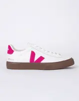 Veja Campo Leather WHITE_PINK_BARK 41