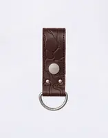Carhartt WIP Camo Duck Keyholder Palisander/Silver