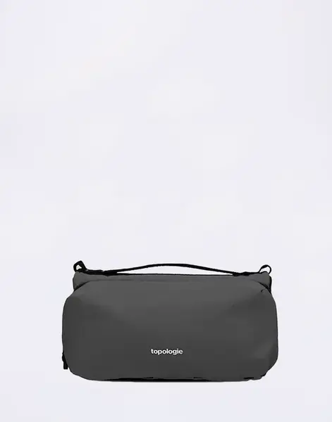 Topologie Bottle Sacoche Medium Black Papery